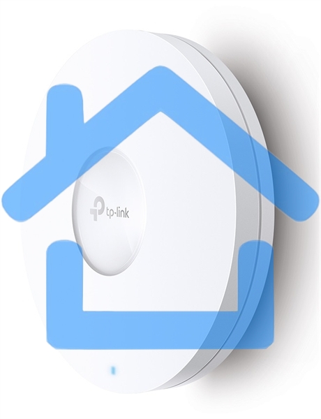 Потолочная двухдиапазонная точка доступа Wi-Fi TP-Link EAP610 AX1800