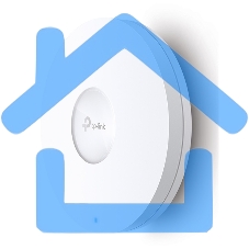 Потолочная двухдиапазонная точка доступа Wi-Fi TP-Link EAP610 AX1800