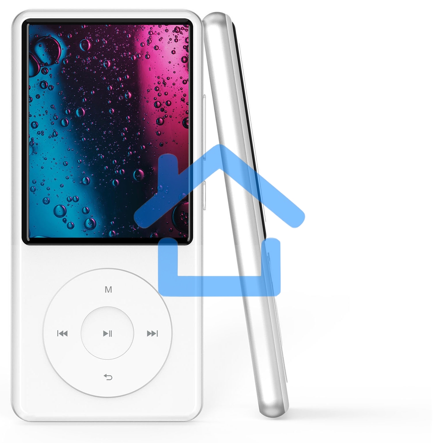 Плеер Hi-Fi Flash Digma M5 BT 16Gb белый/2.4