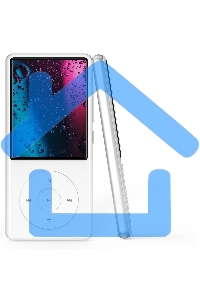 Плеер Hi-Fi Flash Digma M5 BT 16Gb белый/2.4