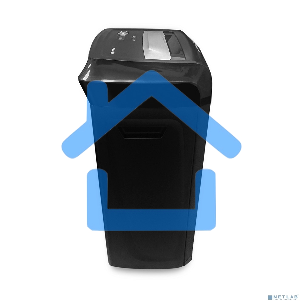 Шредер ГЕЛЕОС УО36-4 (DIN P-4) фрагмент 3,9x30мм, 33 листа (70гр./м²), 36 литров, Уничт.скобы,скрепки,пл.карты,CD.