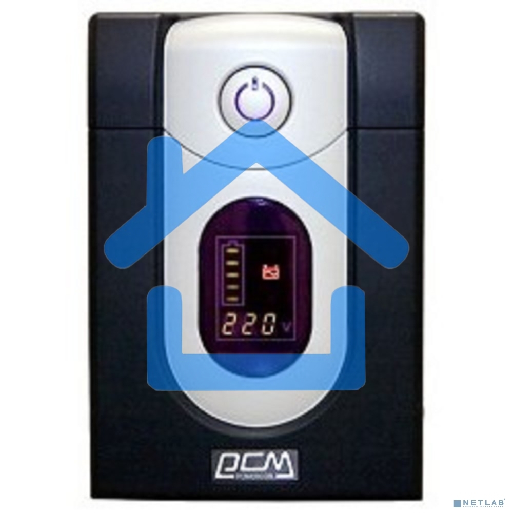 Источник бесперебойного питания Powercom Imperial IMD-2000AP 1200Вт 2000ВА черный