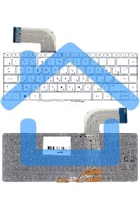 Клавиатура для ноутбука HP Pavilion 14-V белый