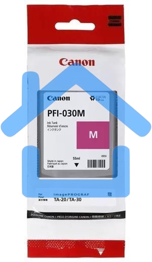 Картридж струйный Canon INK TANK PFI-030 MAGENTA пурпурный (55 мл.)