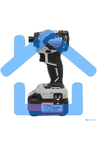Бесщеточный ударн. аккум. шуруповерт ИНТЕРСКОЛ ШАУ-250/36ВЭ Li-ion АПИ [862.2.2.70] Li-ion, кейс,2 аккум. 2,0А·ч, ЗУ