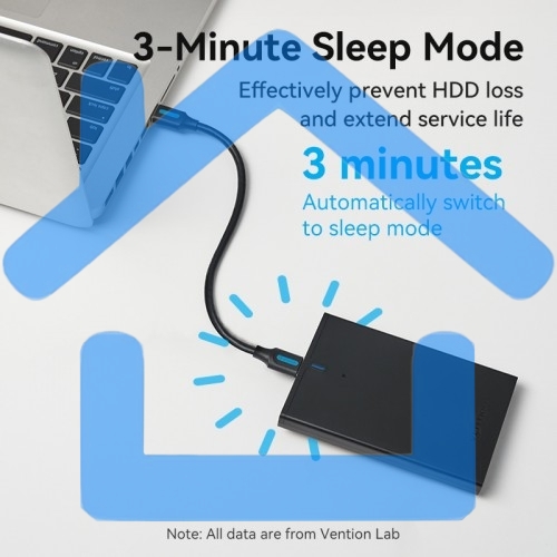 Внешний корпус Vention для HDD/SSD 2.5