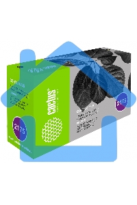 Картридж лазерный Cactus CS-TN2175S черный (2600 стр.) для Brother HL-2140/2150/2170