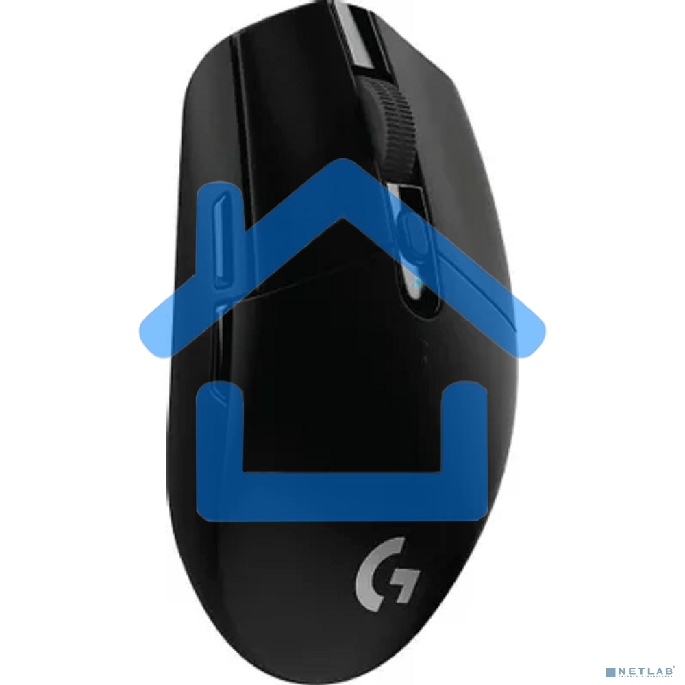 Мышь беспроводная Logitech G304 Lightspeed черный, 12000 dpi, радиоканал, USB, кнопки - 6