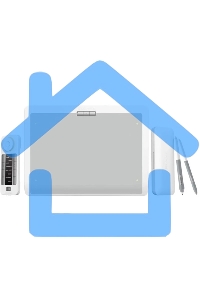 Графический планшет Xencelabs Pen Tablet Bundle M BPH1212W-K02A белый