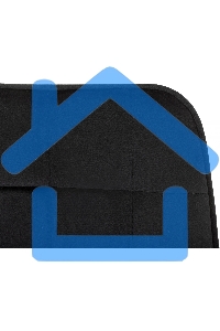 Стул для дома Бюрократ CH-K2_4 комплект 4шт черный Holland 75 металл черный на ножках (CH-K2_1/HL75_4)