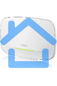 Точка доступа Zyxel NebulaFlex NWA110BE, Wi-Fi 7 (BE6500), MU-MIMO 4x4:2 + 2x2, 1xLAN 2.5GE, без БП