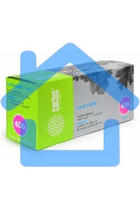 Картридж лазерный Cactus CS-CLT-C406S cyan голубой (1000 стр.) для Samsung CLP-360/365/CLX-3300/3305