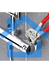 Ключ рожковый KNIPEX 8603180 (0 - 35 мм)180 мм