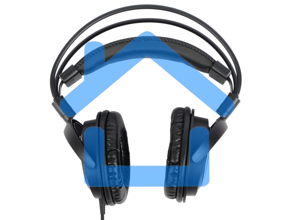 Наушники AUDIO-TECHNICA ATH-AVC500, дуговое крепление, част. диапазон: 10-25000Гц, макс. входн. мощность 1800мВт, чувствит. 106дБ/мВт, сопростивление 40Ом, диаметр мембраны 53мм, шнур 3м, штекер 3,5мм, в комплекте адаптер на 6,3мм