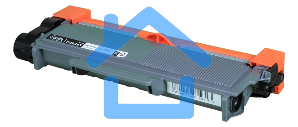 Картридж Sakura TN2335 для Brother HL-L2300DR, HL-L2340DWR, HL-L2360DNR, HL-L2365DWR, DCP-L2500DR, DCP-L2520DWR, DCP-L2540DNR, DCP-L2560DWR, MFC-L2700DWR, MFC-L2720DWR, MFC-L2740DWR, черный, 1200 к