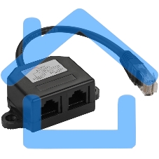 Адаптер-Y, 2 компьютерных порта