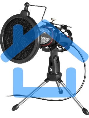 Микрофон Defender Forte GMC 300 3,5 мм, провод 1.5 м