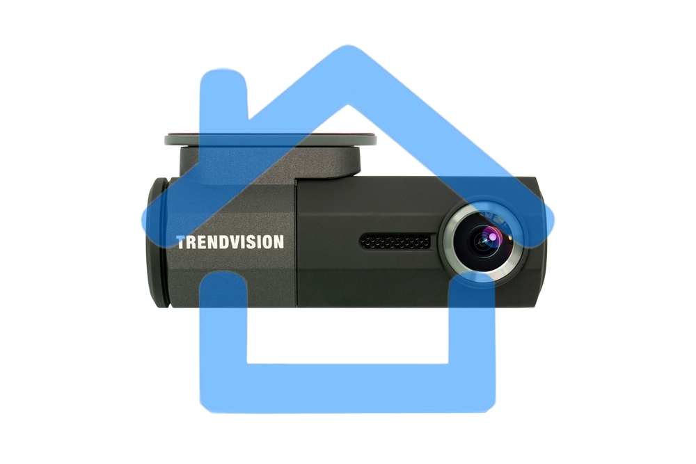 Видеорегистратор TrendVision Bullet черный 2Mpix 1080x1920 1080p 160гр. GM8135S