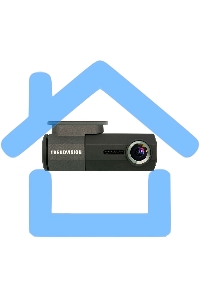 Видеорегистратор TrendVision Bullet черный 2Mpix 1080x1920 1080p 160гр. GM8135S