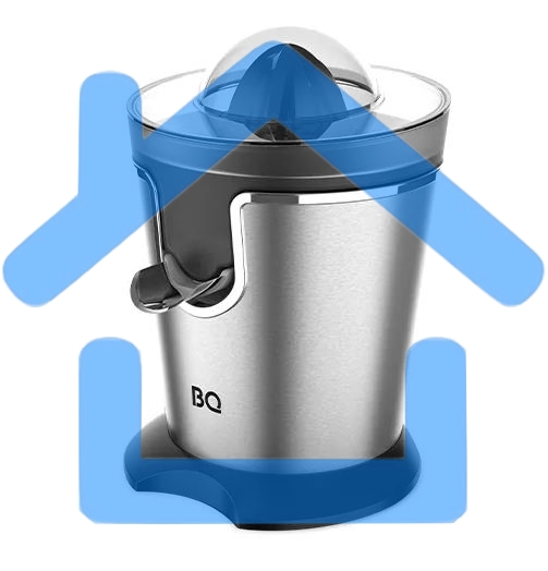 Соковыжималка BQ J1732 Black-Silver