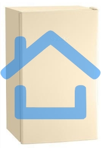 Холодильник Nordfrost NR 403 E бежевый однокамерный 100/11л морозилка сверху