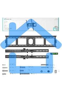 Кронштейн ONKRON UT4 для телевизора 55
