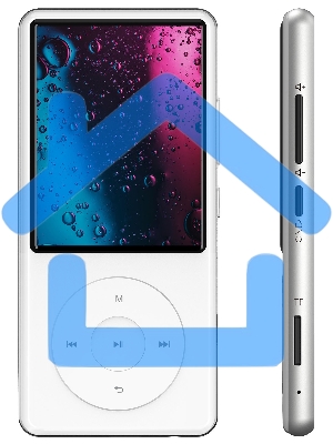 Плеер Hi-Fi Flash Digma M5 BT 16Gb белый/2.4