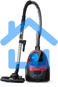 Пылесос Philips FC9330/09 монца, 237/750 Вт, уборка сухая, пылесборник контейнер 1.5 л