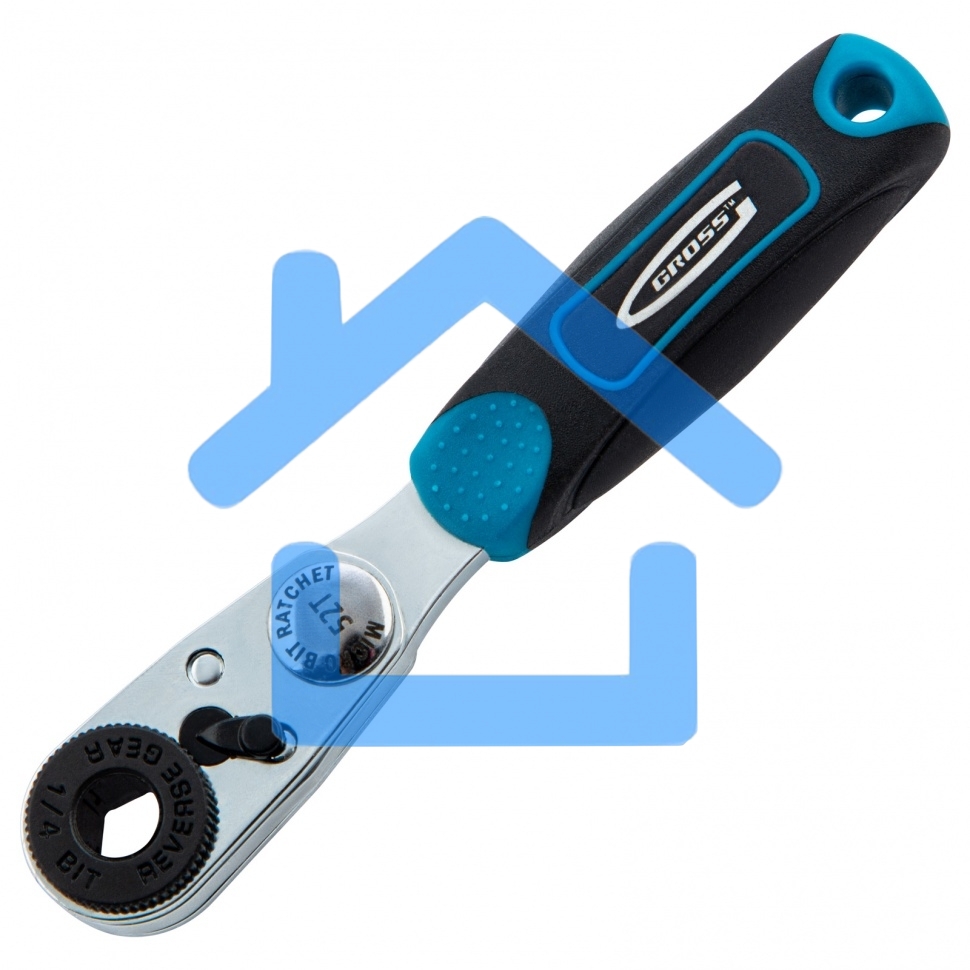 Набор бит и торцевых головок 1/4