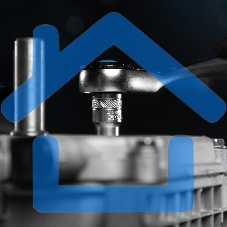 Набор торцевых головок, трещотка 120 зубьев, 41 предмет, 1/2