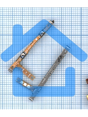 Шлейф кнопки громкости для Samsung A6 Plus 2018