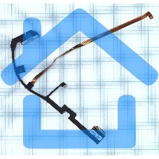 Шлейф матрицы для ноутбука Samsung NP740U3E NP730U3E