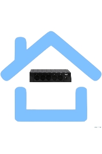 Неуправляемый коммутатор ORIGO OS2105/A1A 5x1000Base-T, корпус пластик