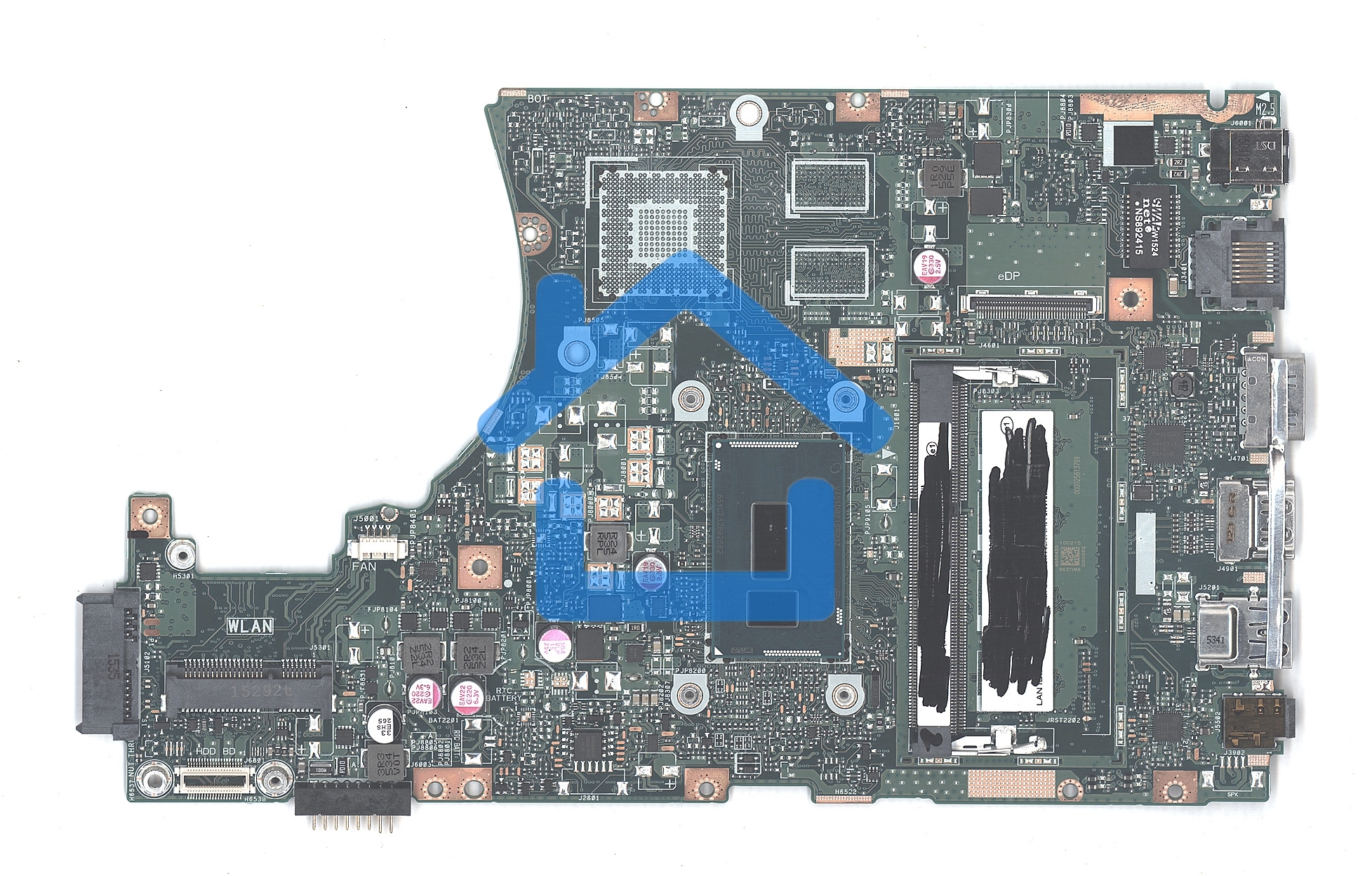 Материнская плата для Asus X455 4G/I3-5010U