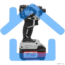 Бесщеточный ударн. аккум. шуруповерт ИНТЕРСКОЛ ШАУ-250/36ВЭ Li-ion АПИ [862.2.2.70] Li-ion, кейс,2 аккум. 2,0А·ч, ЗУ