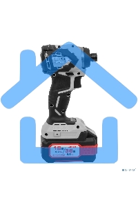 Бесщеточный ударн. аккум. шуруповерт ИНТЕРСКОЛ ШАУ-250/36ВЭ Li-ion АПИ [862.2.2.70] Li-ion, кейс,2 аккум. 2,0А·ч, ЗУ