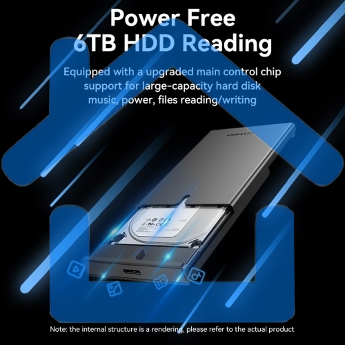 Внешний корпус Vention для HDD/SSD 2.5