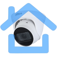 Уличная купольная IP-видеокамера DAHUA 2Мп; 1/2.8” CMOS; моторизованный объектив 2.8~12 мм; механический ИК-фильтр; чувствительность 0.008лк@F1.7; сжатие: H.265+, H.265, H.264+, H.264, MJPEG; 2 потока