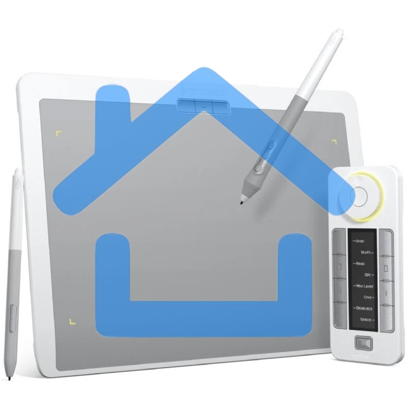 Графический планшет Xencelabs Pen Tablet Bundle M BPH1212W-K02A White