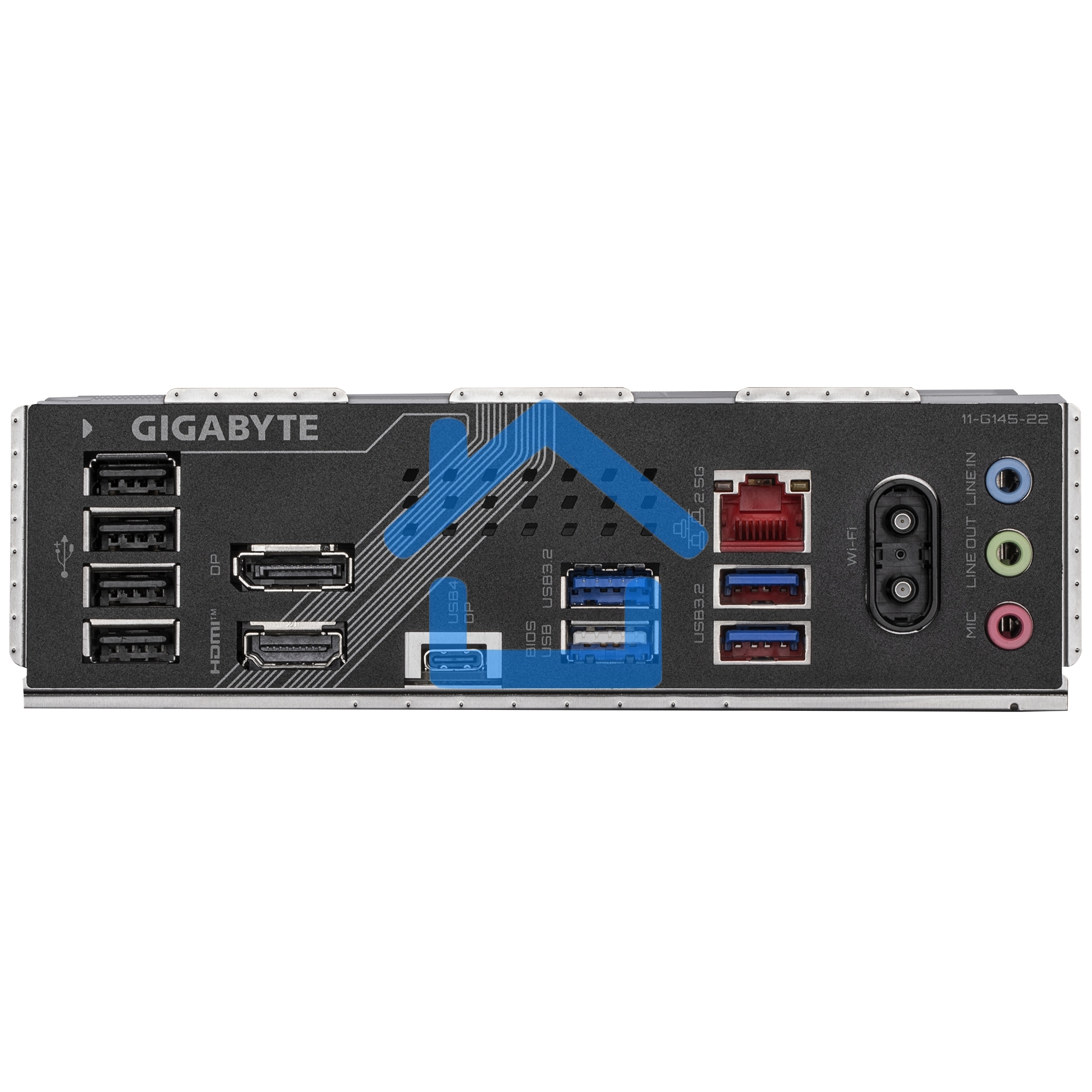 Материнская плата Gigabyte B860 GAMING X WIFI6E, LGA 1851, Intel B860, 4xDDR5, 4xSATA, 3xM.2, 1xPCIe 5.0 x16, 2xPCIe 4.0 x16, 1xHDMI, 1xDP, 1x 2.5Gb LAN, 4xUSB-A 2.0, 2xUSB-A 3.2 Gen 1, 1xUSB-C 3.2 Gen 2, 7.1, 3x3.5 мм, 3xARGB, 4xRGb, mATX