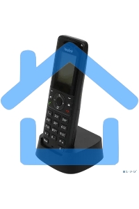 Беспроводная телефонная IP-DECT-система YEALINK W71P (база W70B+трубка W71H) до 10 SIP-аккаунтов, до 10 трубок на базу, до 20 вызовов, шт