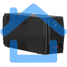 Источник бесперебойного питания ExeGate EP244541RUS Power Back BNB-400 400VA, черный, 2 евророзетки