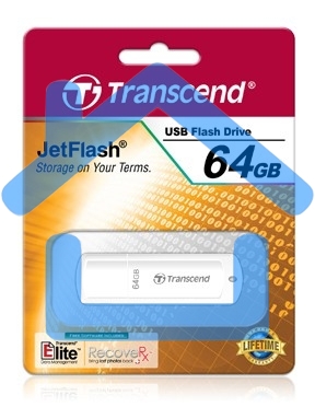 Флешка USB R/W Transcend USB Drive 64 Gb JetFlash 370 TS64GJF370 USB 2.0