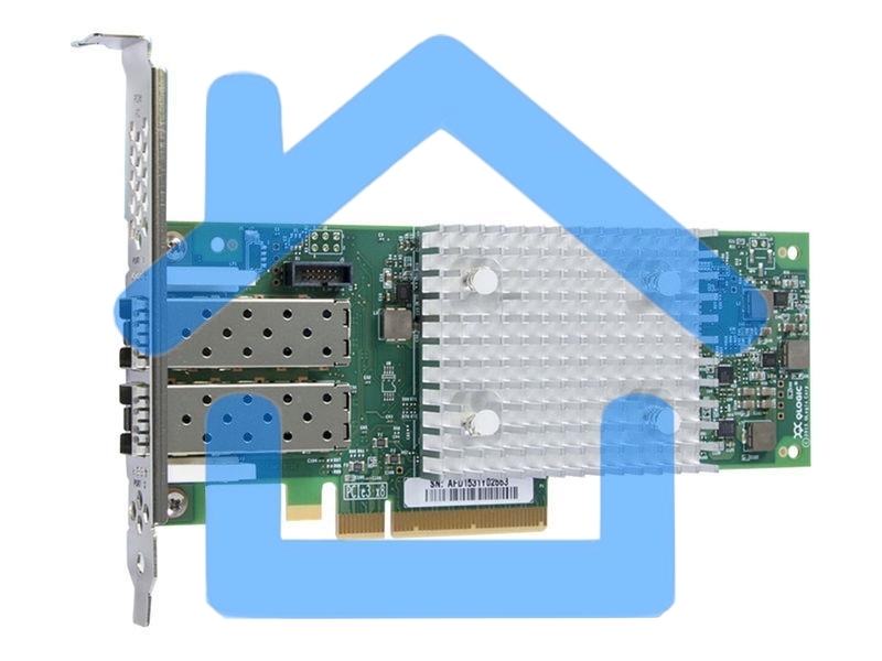 Сетевая карта Qlogiс QLE2742-SR-CK FC PCIE DUAL