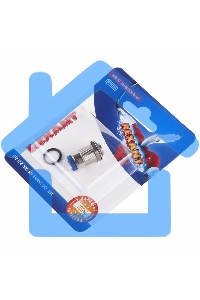 Кнопка антивандальная Ø12 12В Б/Фикс (2с) (ON)-OFF красная (A-12-C2) Rexant (в упак. 1шт.)