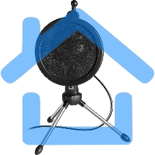 Микрофон Defender Forte GMC 300 3,5 мм, провод 1.5 м