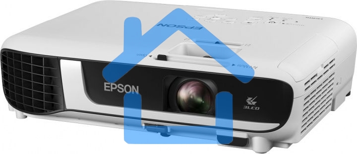 Проектор Epson EB-W51 белый (LCD, 1280×800, 4000Lm, 16000:1, 2.5 kg) (V11H977040)