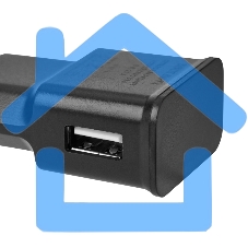 Сетевое зарядное устройство Rexant USB, 5V, 2.1 A, черный