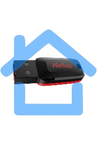 Флешка USB Netac U197 64 Gb <NT03U197N-064G-20BK>, USB 2.0