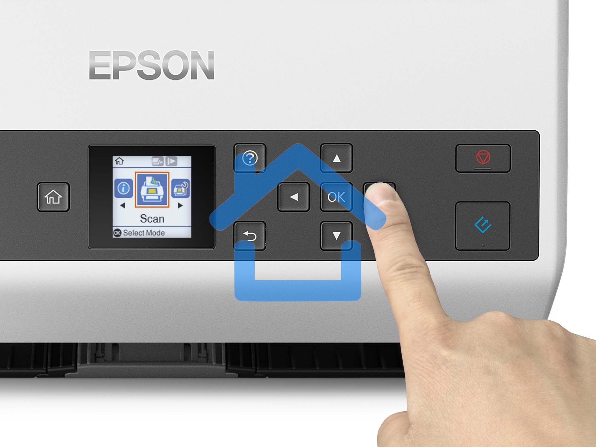 Сканер EPSON DS-870